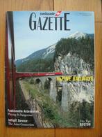 Swissair Gazette, Verzamelen, Luchtvaart en Vliegtuigspotten, Boek of Tijdschrift, Gebruikt, Ophalen of Verzenden