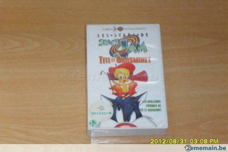 titi et grosminet   - cassette vhs, CD & DVD, DVD | Autres DVD, Enlèvement ou Envoi