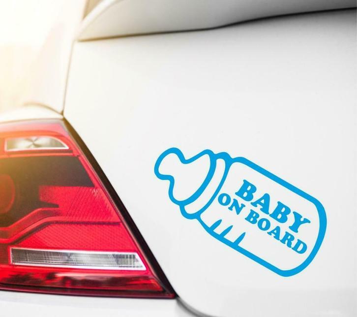 baby-on-board sticker nr4, Auto diversen, Autostickers, Ophalen of Verzenden