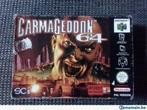 Jeu carmageddon 64 nintendo 64 complet