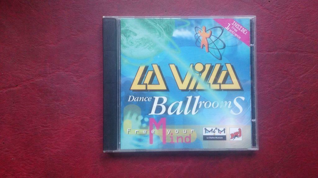 La villa dance ballrooms - free your mind, CD & DVD, CD | Dance & House, Enlèvement ou Envoi