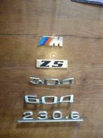 Emblemen BMW en Peugeot., Ophalen of Verzenden, Gebruikt, BMW