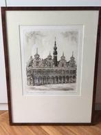 Gravure Genummerd AALST, Ophalen