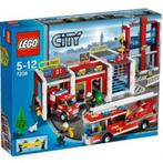 Lego 7208 Brandweerstation 2010 NIEUW & SEALED Elders 300€, Nieuw, Complete set, Ophalen of Verzenden, Lego
