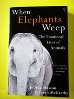 Quand les éléphants pleurent - Best-seller !!!! - NOUVELLE, Enlèvement ou Envoi, Neuf