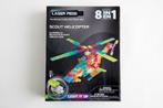Scout Helicopter Laser Pegs 5+ speelgoed, Kinderen en Baby's, Speelgoed | Educatief en Creatief, Zo goed als nieuw, Ophalen