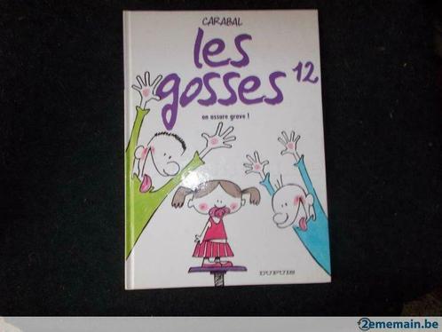 Les Gosses (8 Albums encore disponibles dont 6 en EO), Boeken, Stripverhalen, Zo goed als nieuw, Meerdere stripboeken, Ophalen