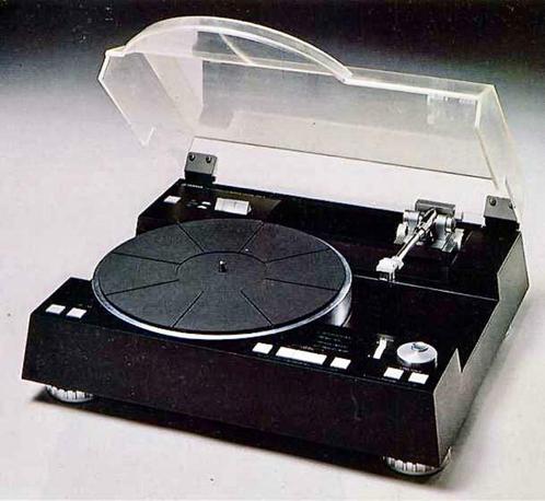 Ik ben op zoek naar een draaitafel Yamaha PX-1, TV, Hi-fi & Vidéo, Tourne-disques, Enlèvement