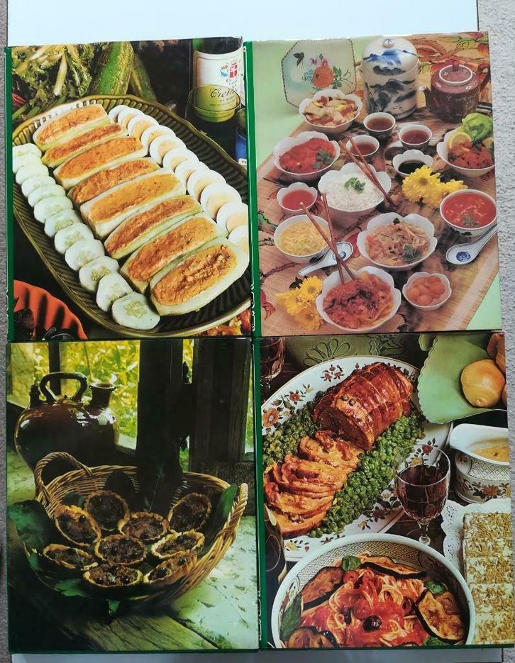 4 Lekturama Kookboeken (1979-1981), Boeken, Kookboeken, Gelezen, Voorgerechten en Soepen, Hoofdgerechten, Overige typen, Ophalen of Verzenden