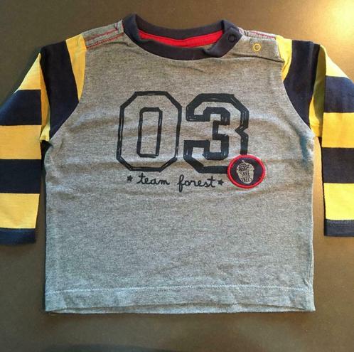 T-shirt lange mouw 18 stuks maat 80 1€ per stuk, Kinderen en Baby's, Babykleding | Maat 80, Gebruikt, Jongetje, Shirtje of Longsleeve