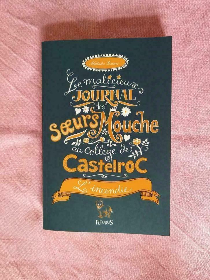 Het kwaadaardige dagboek van de zusters Mouche op de middelb, Boeken, Romans, Zo goed als nieuw, Ophalen of Verzenden