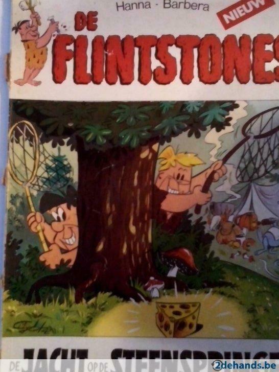 De Flintstones. Hanna - Barbera., Boeken, Stripverhalen, Gelezen, Eén stripboek, Ophalen of Verzenden