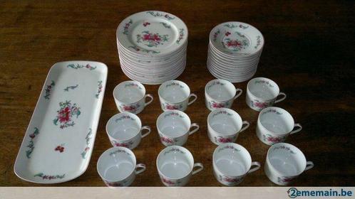 Service en porcelaine de Limoges par Bernardaud mod. LHASSA, Diensten en Vakmensen, Reparatie en Onderhoud | Antiek, Klokken en Meubels