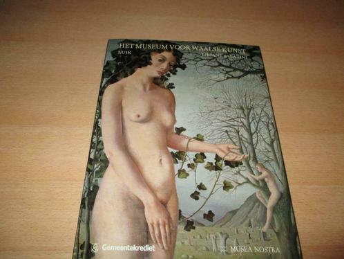 Het Museum voor Waalse Kunst LUIK  – Liliane Sabatini, Boeken, Kunst en Cultuur | Beeldend, Zo goed als nieuw, Beeldhouwkunst