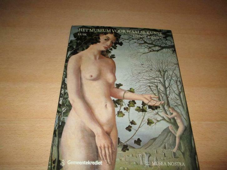 Het Museum voor Waalse Kunst LUIK  – Liliane Sabatini, Boeken, Kunst en Cultuur | Beeldend, Zo goed als nieuw, Beeldhouwkunst