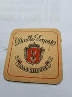 oude bierkaartje: Vandenheuvel  Double Export, Enlèvement ou Envoi