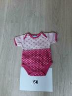 Body KM Hema 50/56 meisje, Kinderen en Baby's, Babykleding | Maat 50, Nacht- of Onderkleding, Meisje, Ophalen of Verzenden, Zo goed als nieuw