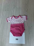 Body KM Hema 50/56 meisje, Kinderen en Baby's, Babykleding | Maat 50, Meisje, Ophalen of Verzenden, Zo goed als nieuw, Hema