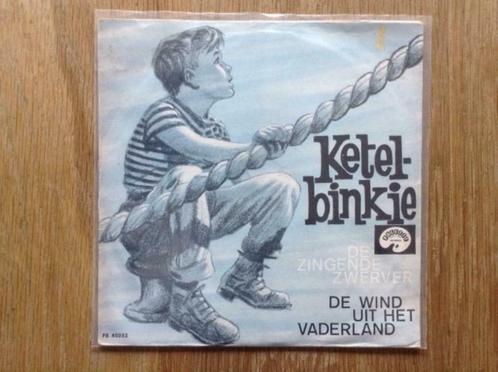single de zingende zwerver, Cd's en Dvd's, Vinyl Singles, Single, Nederlandstalig, 7 inch, Ophalen of Verzenden