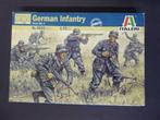 Italeri - german intantry ww2 - n 6033, Nieuw, Figuur of Figuren, Ophalen of Verzenden, 1:50 of kleiner