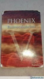 Phoenix basisvocabularium Pelckmans, Boeken, Studieboeken en Cursussen, Ophalen of Verzenden, Gelezen