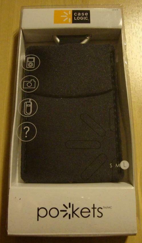 Case Logic Pockets - Size L (Nieuw!), Audio, Tv en Foto, Mp3-spelers | Accessoires | Overige merken, Nieuw, Opberg- of Beschermhoesje