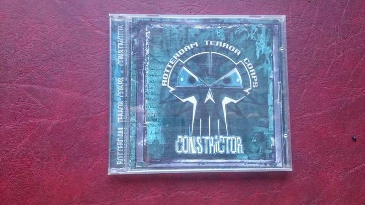 Rotterdam terror corps - constrictor, CD & DVD, CD | Compilations, Enlèvement ou Envoi