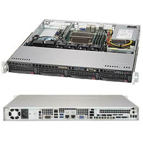 Supermicro server 6014P-TR X6DHP-TG, Informatique & Logiciels, Serveurs, Utilisé, 3 à 4 Ghz, Enlèvement
