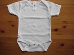 Body effen wit met ribbel Baby Club maat 56, Kinderen en Baby's, Babykleding | Maat 56, Nacht- of Onderkleding, Gebruikt, Jongetje of Meisje
