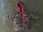 grijze winterjas meisjes - maat 68, Enlèvement, Comme neuf