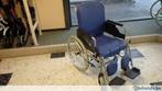 Manuele rolstoel met vaste kussens