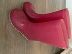 Regenlaars roze glitter maat 10, Kinderen en Baby's, Verzenden, Gebruikt, MET, Laarzen