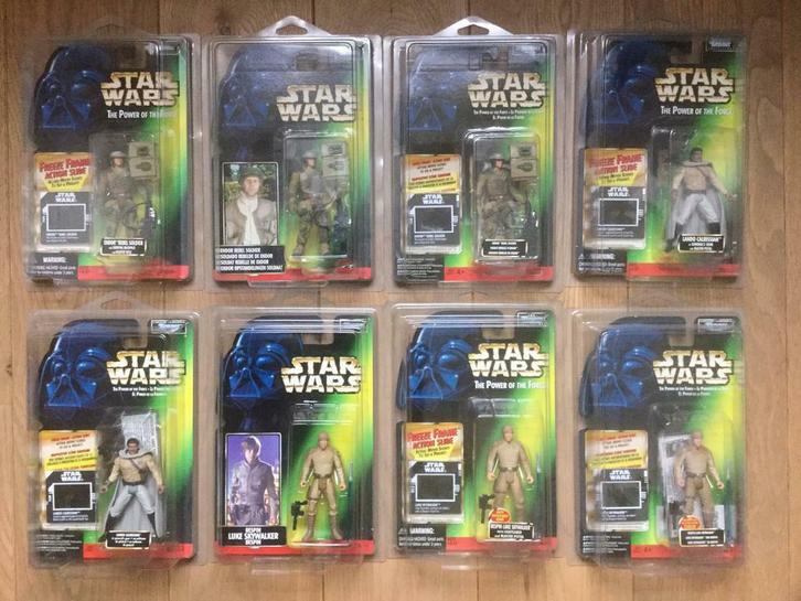 Star wars POTF2 Freeze frame carded figures MINT CONDITION, Verzamelen, Star Wars, Nieuw, Actiefiguurtje, Ophalen of Verzenden