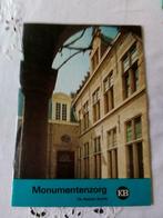 Monumentenzorg, Boeken, Geschiedenis | Stad en Regio, Ophalen of Verzenden