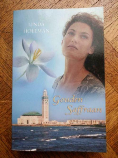Linda Holeman: Gouden Saffraan, Boeken, Romans, Gelezen, Ophalen of Verzenden