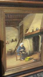 🟥🟥Schilderij van hecke, Antiquités & Art, Enlèvement