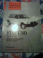 carroserieboek fiat uno, Ophalen of Verzenden