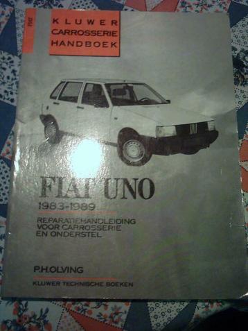 carroserieboek fiat uno beschikbaar voor biedingen