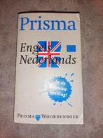 Prisma Woordenboek Engels-Nederlands