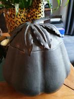 Vintage peltro pumpkin icebucket italia .super apart., Enlèvement ou Envoi