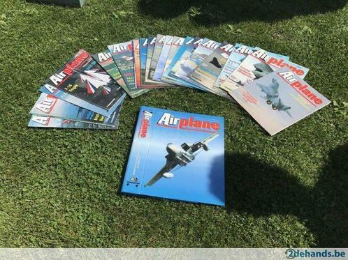 AIRPLANE magazines (20 delen), Boeken, Vervoer en Transport, Nieuw, Ophalen of Verzenden