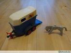 Paard & Kar Playmobil, Kinderen en Baby's, Speelgoed | Playmobil, Gebruikt