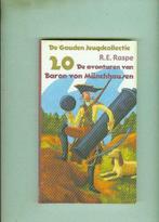 De avonturen van baron von munchhausen R.E. Raspe  158 blz, Boeken, Nieuw