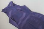 ZGAN donkerblauwe cocktailjurk MCQ Alexander McQueen, Kleding | Dames, Zo goed als nieuw, Maat 36 (S), Alexander McQueen, Boven de knie