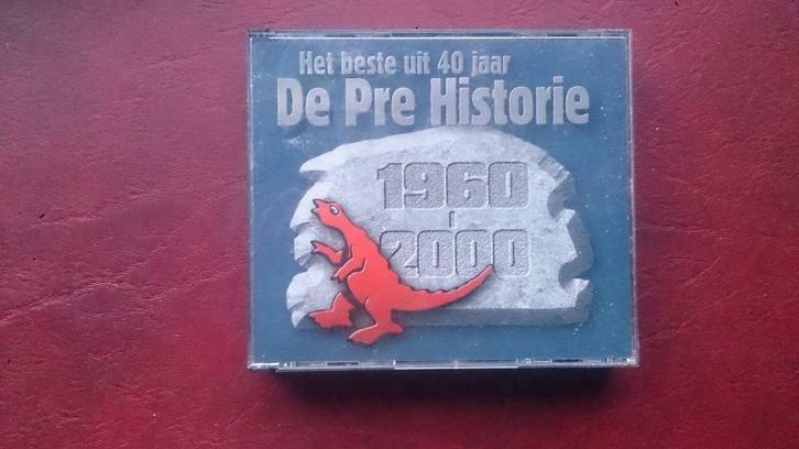 Het beste uit 40 jaar de pre historie 1960 - 2000, Cd's en Dvd's, Cd's | Verzamelalbums, Ophalen of Verzenden