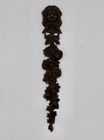 Oud bronzen ornament van het hoofd van een kind, Antiek en Kunst, Antiek | Brons en Koper, Ophalen of Verzenden, Brons