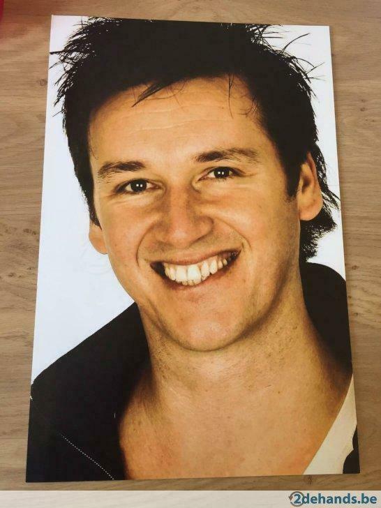 Poster Davy Gilles NIEUW, Verzamelen, Ophalen of Verzenden, Nieuw