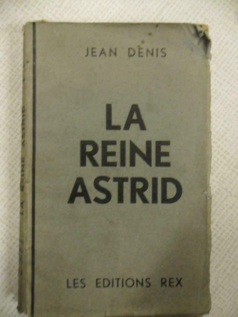 la reine Astrid (1935), Livres, Histoire & Politique, Enlèvement ou Envoi
