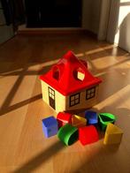 houten speelgoed huisje, Kinderen en Baby's, Ophalen, Zo goed als nieuw