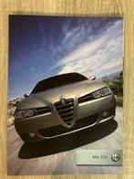 Brochure pliante Alfa Romeo 156 lifting, Alfa Romeo, Enlèvement ou Envoi, Neuf